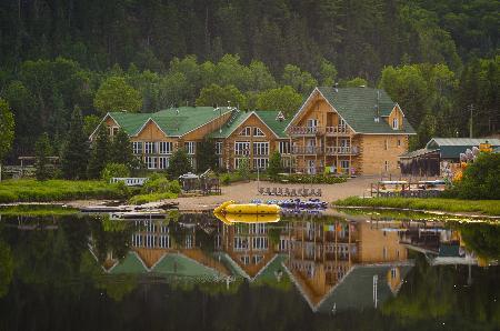 Auberge Du Vieux Moulin Sainte-Emélie 外观 照片