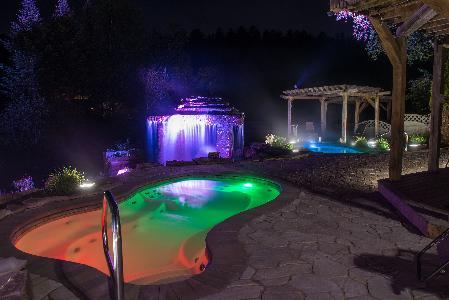 Auberge Du Vieux Moulin Sainte-Emélie 外观 照片